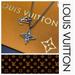 Louis Vuitton Jewelry | Louis Vuitton Necklace | Color: Silver | Size: Os