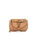 Louis Vuitton Leather Crossbody Bag: Tan Bags