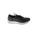 Asics Sneakers: Black Print Shoes - Women's Size 7 - Almond Toe
