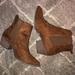 American Eagle Outfitters Shoes | American Eagle Outfitters Tan Ankle Boots | Color: Brown | Size: 9
