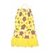 Mini Boden Dress - Popover: Yellow Print Skirts & Dresses - Kids Girl's Size 11