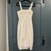 Madewell Dresses | Madewell White Cotton Eyelet Midi Dress Size 2 | Color: White | Size: 2