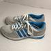 Adidas Shoes | Adidas Atlanta Ii Womens Size 8 3 Stripe Blue Gray Running Athletic Shoes | Color: Blue/Gray | Size: 8