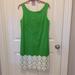 Lilly Pulitzer Dresses | 7. Lilly Pulitzer Dress Size 8 Pre Owned | Color: Green | Size: 8