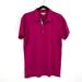 Burberry Shirts | Burberry Brit Men's Cranberry Purple Cotton Nova Check Slim Polo Shirt Medium | Color: Pink/Purple | Size: M