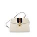 Gucci Leather Shoulder Bag: White Bags