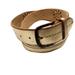American Eagle Outfitters Accessories | American Eagle Gold 1-1/2” Leather Belt | S | Color: Gold | Size: S