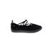 Teva Flats: Black Solid Shoes - Women's Size 7 - Almond Toe