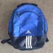 Adidas Accessories | Adidas Backpack Blue And Black | Color: Black/Blue | Size: 1