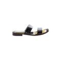 Sam Edelman Sandals: Slide Chunky Heel Casual Black Shoes - Women's Size 10 - Open Toe