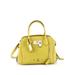 Louis Vuitton Leather Tote Bag: Yellow Bags