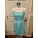 Lilly Pulitzer Dresses | Lilly Pulitzer Blue & White Pelican Patterned Dress With Spaghetti Straps, Sz 4 | Color: Blue | Size: 4