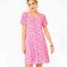 Lilly Pulitzer Dresses | Lilly Pulitzer Cody Dress Pink Shandy Women’s Size Small New With Tags!! | Color: Pink | Size: S