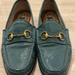 Gucci Shoes | Gucci Limited Edition Vintage Loafer Size 7 (37) Blue | Color: Blue | Size: 7