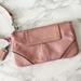 Coach Bags | Coach Light Pink Patent Leather Wristlet Rare Htf 2 Tone Pink | Color: Pink | Size: Os