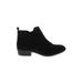 Sun + Stone Ankle Boots: Black Shoes - Women's Size 7 1/2