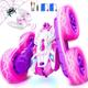 JovialToyz Remote Control Stunt Car for Kids Girls Gift