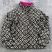 Columbia Jackets & Coats | Columbia Jacket Girls Small 7/8 Black White Print Interchange Shell Bugaboo Ii | Color: Black/White | Size: Sg