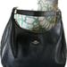 Coach Bags | Coach Black Leather Shoulder Bag | Color: Black | Size: Os