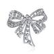 Women's Brooches New Alloy Rhinestone Delicate Bow Brooch Pin Brooch Accessories