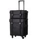 LYZIA Luggage Suitcase Cosmetic Case Large-Capacity Cloth Professional Multi-Functional Makeup Multi-Layer Tool Trolley Case