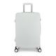 LYZIA Luggage Set Suitcase Carry-ons Women Travel Rolling Luggage On Wheels Cabin Trolley Box Mens Luggage (Color : White, Size : S)