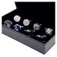 4 Pairs Gift Box Personalized Shirt Accessories Cufflinks Metal For Women And Men Cufflinks Exquisite Mens Gifts (Color : E) (A A)