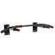 Pull Up Bar Wall-Mounted Pull Up Bar Chin Up Bar Door Frame Pull Up Bar Wall Pull Up Bar Fitness Bar with 6 Foam Handles