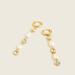 J. Crew Jewelry | Jcrew Freshwater Pearl Sparkle Earrings | Color: Gold/White | Size: Os