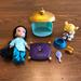 Disney Toys | Disney Animators’ Collection Mini Doll 5” Jasmine Aladdin Play Set | Color: Gold/Purple | Size: N/A