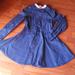 Polo By Ralph Lauren Dresses | *Polo Ralph Lauren Girls Dress, Blue Sz 8 | Color: Blue | Size: 8g