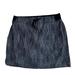 Athleta Shorts | Athleta Skort Blue White Athletic Sz 10 | Color: Blue/White | Size: 10