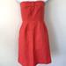 J. Crew Dresses | J Crew Coral Sleeveless Sheath Dress | Color: Pink | Size: 4