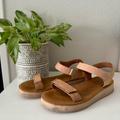 Madewell Shoes | Gucmadewell Sandals | Color: Cream/Tan | Size: 7.5
