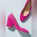 Anthropologie Shoes | Anthropologie D’orsay Heels. Beautiful Pink! | Color: Pink | Size: 6