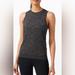 Lululemon Athletica Tops | Lululemon Camo Breeze By Muscle Tank Polar Spots Titanium / Black | Color: Gray | Size: M