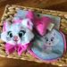 Disney Cat | 100 Years Of Disney: Cat Toy: Aristocats: Marie | Color: Pink/White | Size: Os