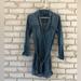 American Eagle Outfitters Dresses | American Eagle Long Sleeve Denim Dress | Color: Blue | Size: Xs