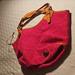 Dooney & Bourke Bags | Dooney Bourke Bag | Color: Cream/Pink | Size: Os