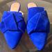 J. Crew Shoes | J Crew Women Slippers | Color: Blue | Size: 7.5