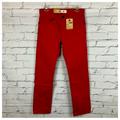 Levi's Jeans | Levi’s 511 Slim Red Jeans, Size 18 Reg | Color: Red | Size: 29