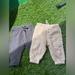 Zara Bottoms | 6-9m Baby Boy / Girl Pants Joggers H&M And Zara | Color: Gray/Tan | Size: 6-9mb