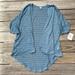 Lularoe Sweaters | Lularoe Cardigan | Color: Blue | Size: S