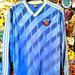 Adidas Shirts | 1984 East Germany Ddr Adidas Jersey L | Color: Blue/White | Size: L