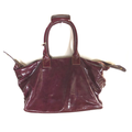 Dooney & Bourke Bags | Dooney & Bourke Travel Satchel Overnight Bag Patent Leather Egplant | Color: Purple | Size: Os