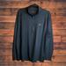 Under Armour Shirts | 5 For $252xl Under Armour Black Long Sleeve Half Zip Black Shirt | Color: Black | Size: Xxl