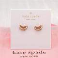 Kate Spade Jewelry | Kate Spade Earrings | Fruit Salad Pav Grapefruit Studs | Pink Crystal Earring | Color: Gold/Pink | Size: Os