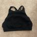 Lululemon Athletica Intimates & Sleepwear | Lululemon Strappy High Neck Sports Bra | Color: Black | Size: S