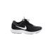 Nike Sneakers: Athletic Platform Casual Black Color Block Shoes - Women's Size 8 - Round Toe