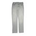 The Children's Place Jeans - Adjustable: Gray Bottoms - Kids Girl's Size 16 - Light Wash